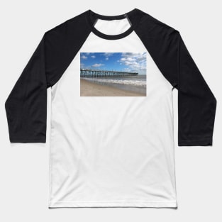 A Long Pier Baseball T-Shirt